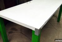 Transform a Door into a Sturdy Workbench