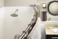 Expand Your Shower Space with a Curved Rod