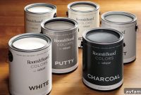 Room and Board Inspired Valspar Paint Collection