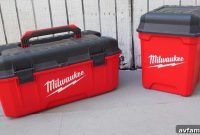 Milwaukee Work Boxes: Tools’ Ultimate Sanctuary