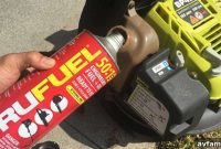 Pre-Mix Fuel Extends Power Equipment Engine Life