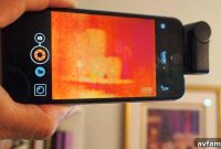 Your Phone, Now with Thermal Vision