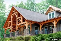 Timber Frame Homes: Architectural Elegance in Wood
