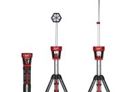 Milwaukee LED Stand Light: Brilliant Light, Extended Workshop Hours