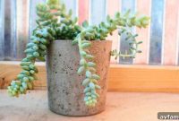 Pour Your Own Concrete Planters