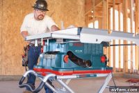 Meet the Bosch Reaxx Jobsite Table Saw