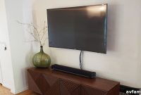 Securely Wall Mounting Your Curved LCD TV