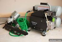 Hitachi Dual Tank Professional Air Compressor