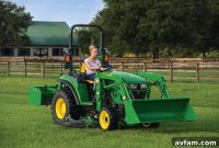 Unveiling the New John Deere 2032R and 2038R Utility Tractors