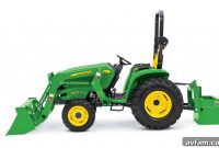 Introducing the John Deere 3025E Utility Tractor