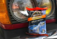 Armor All Wash Wipes: Your Car’s Instant Shine, No Wash Required