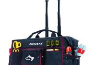Husky 22-Inch Rolling Tote Mastering Mobile Tool Organization