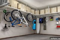 Maximize Your Garage Space with Overhead Shelving
