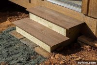 Crafting IPE Deck Stairs
