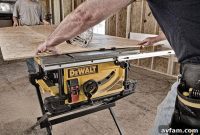 Dewalt 10-inch Portable Jobsite Table Saw