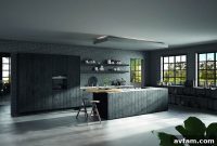 Black Kitchens: Modern Noir, Not Moody Goth