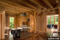 OakBridge Timber Framing: Where Man Caves Become Legends