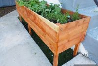 Create Your Own Elevated Garden Bed