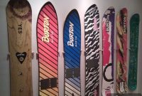 Wall-Mount Your Snowboard in Style