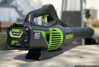 Greenworks 60V Blower: Making Yard Chores a Breeze
