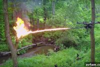 The Flamethrower Drone’s Fiery Rampage