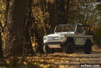 Bringing the G-Wagen Legend Back to Glory