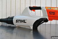 STIHL BGA 85 Electric Blower: Redefining Performance Standards