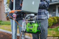 Greenworks 300W Portable Power Inverter