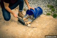 Rapid Bucket Dispenser