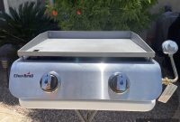 Char-Broil Portable Dual Burner Gas Griddle