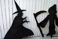 Transform Your Yard With Haunting Halloween Silhouettes