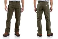 Carhartt Rugged Washed Twill Work Pants