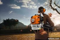 Transform Your Yard Work with the STIHL BR200 Backpack Blower