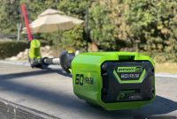 Greenworks 60V Cordless Pole Hedge Trimmer
