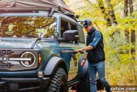 New Ford Bronco King of the Overland Trail
