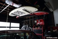 DIY Garage Surfboard Rack for Ultimate Quiver Protection