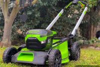Go Green This Earth Day: Win a Greenworks 60V Mower