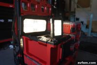 Milwaukee Packout Integrated Lighting