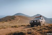 100 Series Land Cruiser Bridgeport Camping Expedition