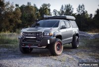 GMC Canyon AT4 Overland Adventure Rig