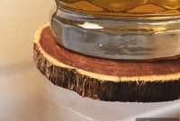 Upcycle Your Christmas Tree into Stylish Coasters