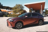 Lexus RX 500h: The Performance Powerhouse for Luxury Family Adventures