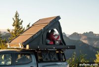 iKamper Wedge Rooftop Tent Blue Dot Expedition