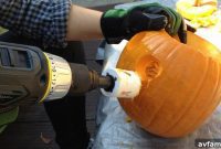 Extreme Pumpkin Carving