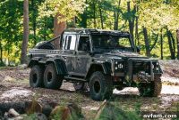 Manz Motor Company’s Defender 110 6×6: The Pinnacle of Off-Road Luxury