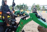 Crafting Giants: A John Deere Tractor Factory Visit