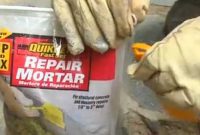 Effortless Instant Mortar Renewal