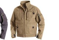 Blaklader Brawny Canvas Jacket: Packed with Pockets