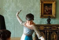 Downton Abbey’s Opulent Palettes