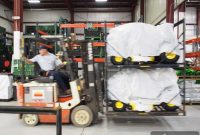 Behind the Green Machines at John Deere Horicon